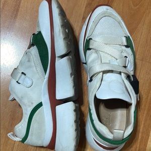 Chloe Fashion Sneakers Size 39 (7.5/8)